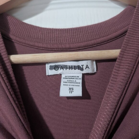 Athleta | Santorini Cinch Dress In Tawney Rose - Picture 7 of 10